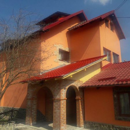 Casa Daos 호텔 Nucşoara 외부 사진