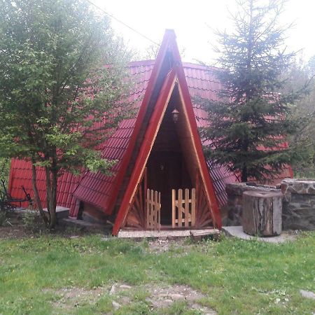 Casa Daos 호텔 Nucşoara 외부 사진